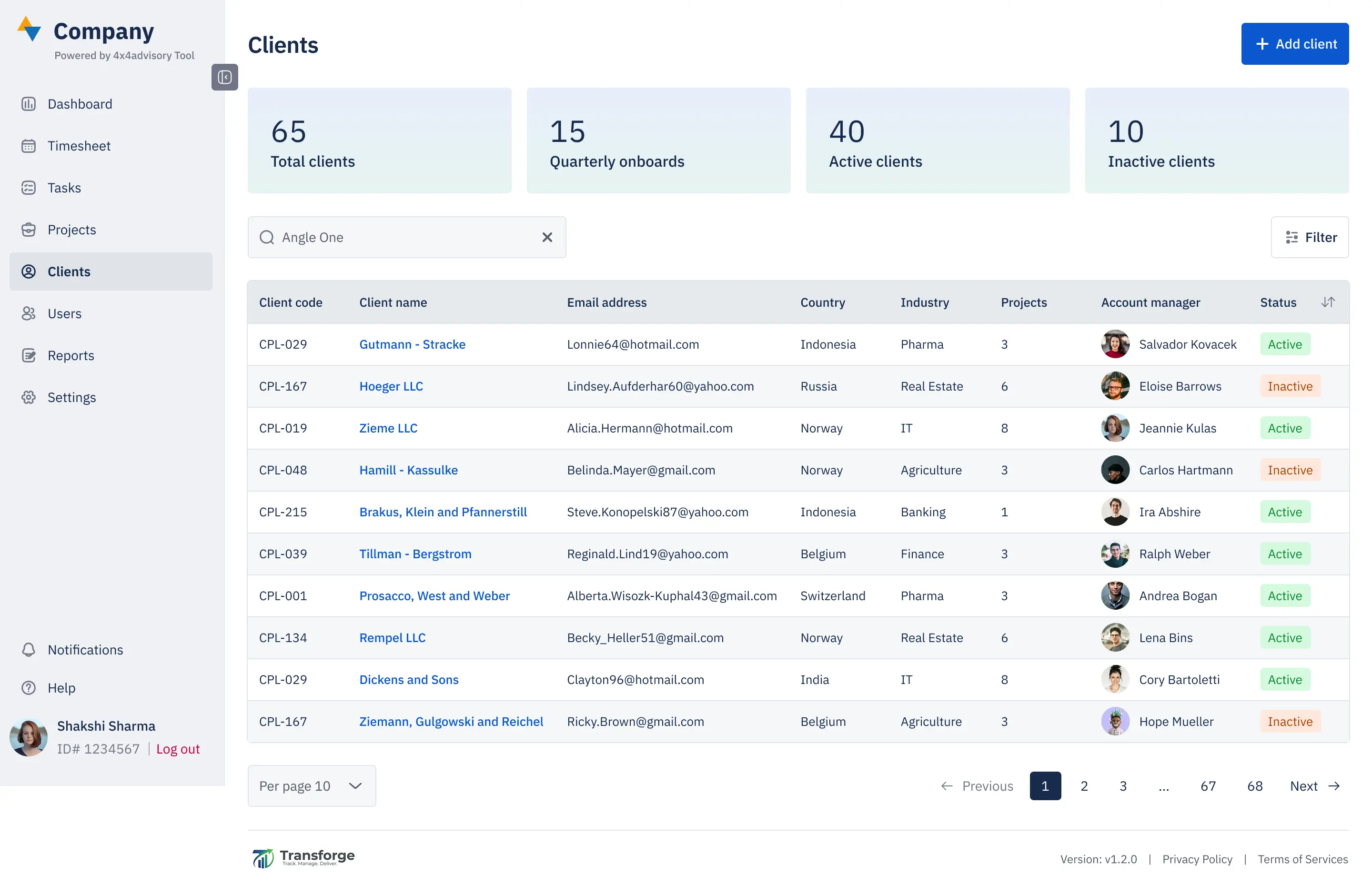 Client Management Icon