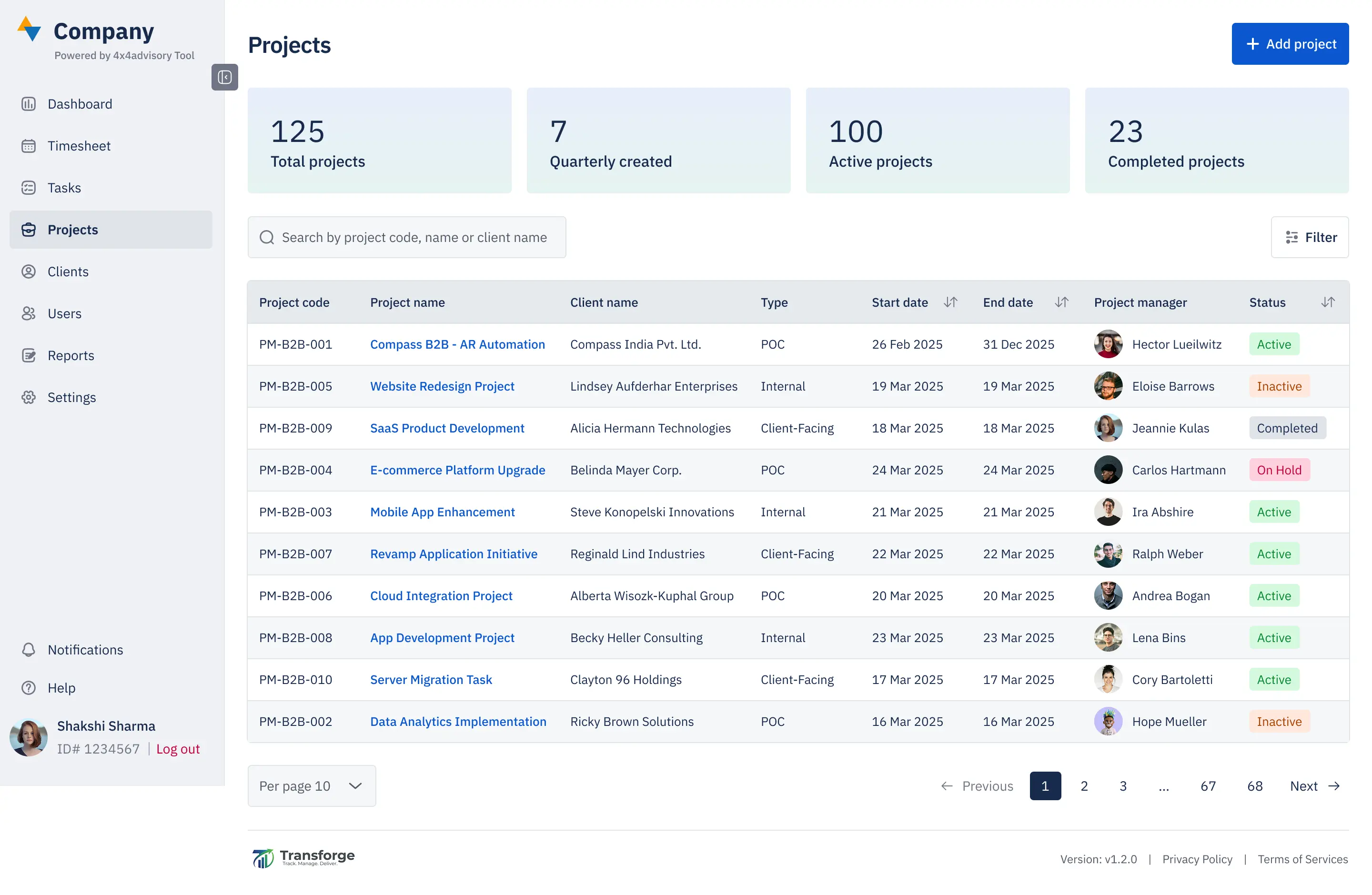 Project Management Icon